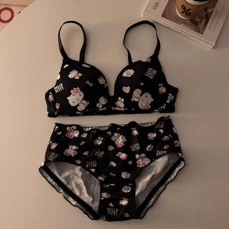 Cute cartoon underwear set S451