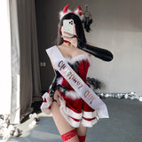 Christmas cos dress H062