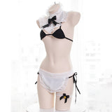 LACE BOW BIKINI NIGHTDRESS SS3342