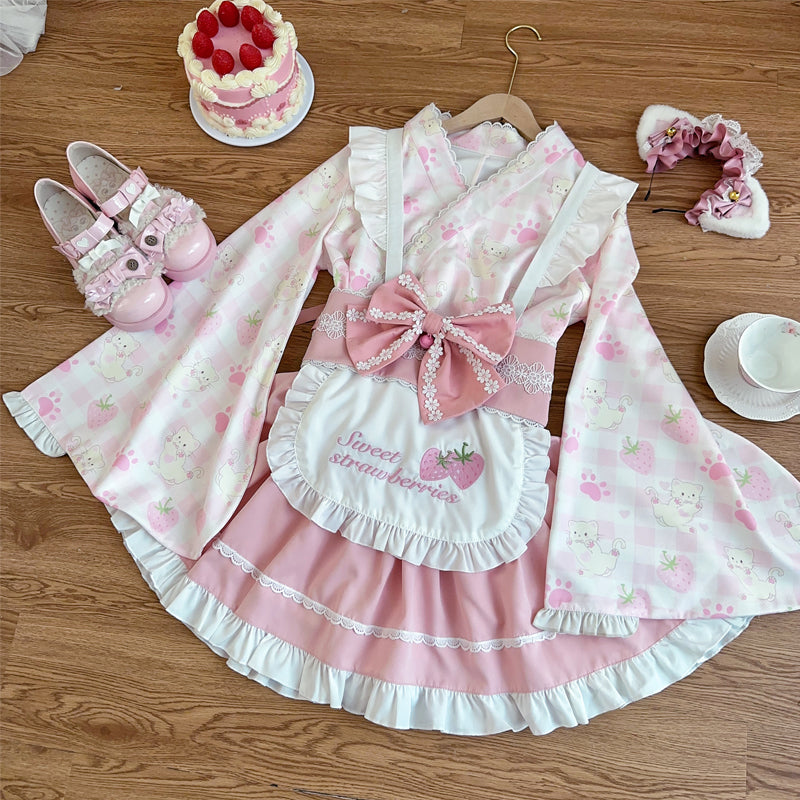 Kitty maid set S415