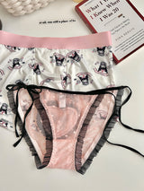 Cute underwear for couples H036