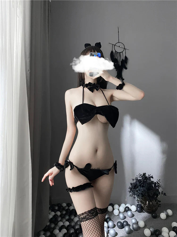 CUTE CAT UNDERWEAR  SS3258