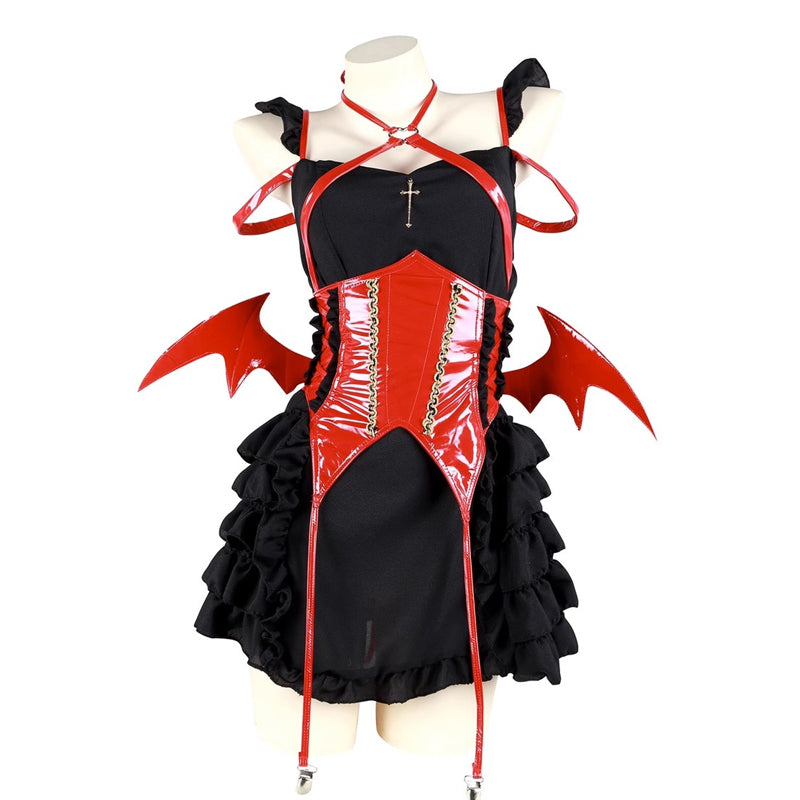 Little Devil dress set S338