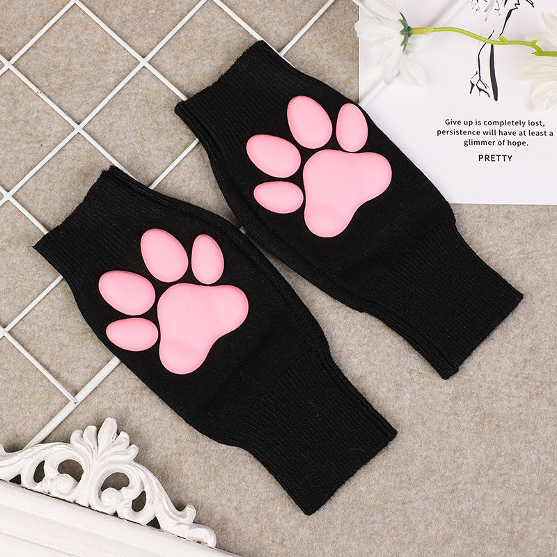 Three-dimensional cat claw gloves S091