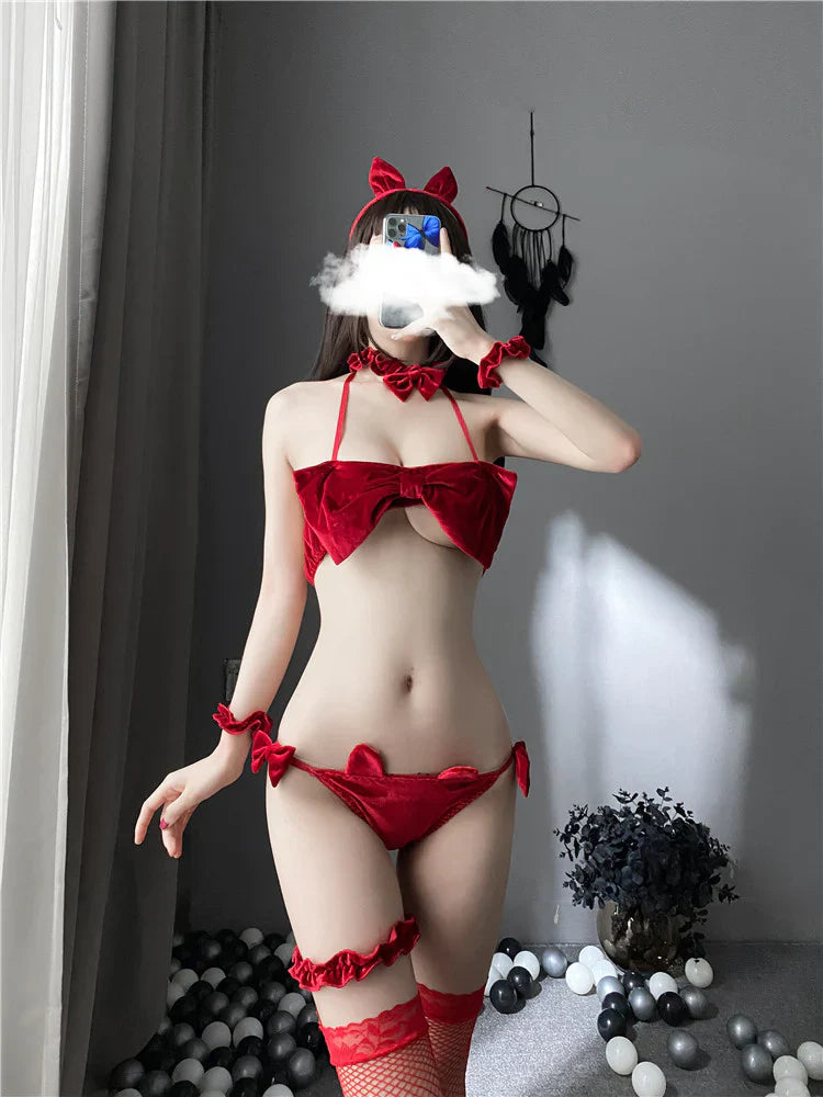 CUTE CAT UNDERWEAR  SS3258