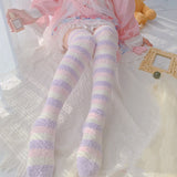 Rainbow Ice Cream Stockings S065