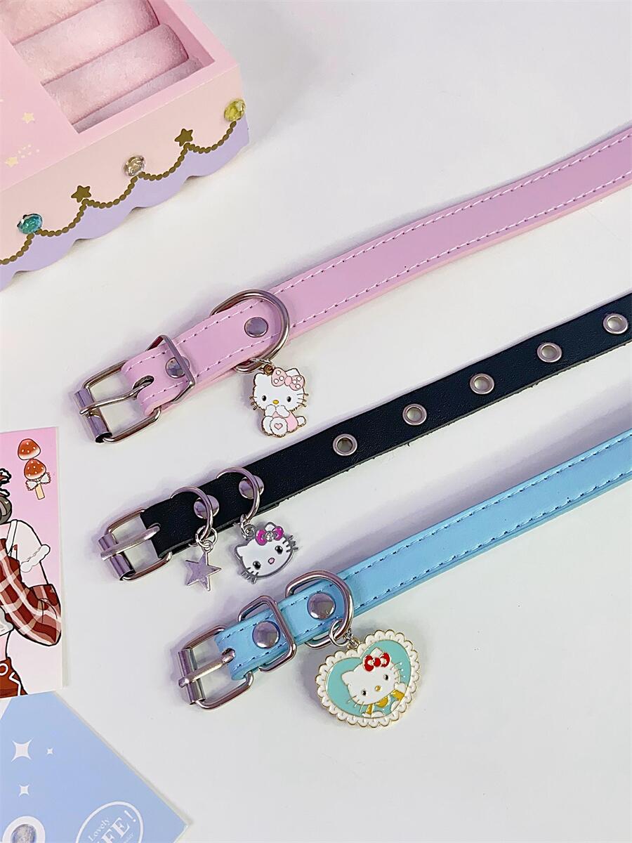 Cute cat collar H228