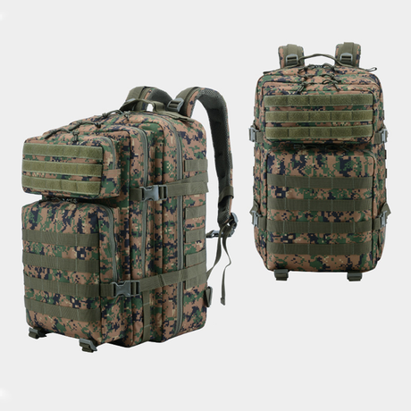 45L Tactical Assault Backpack for Outdoor Adventures