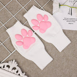 Three-dimensional cat claw gloves S091