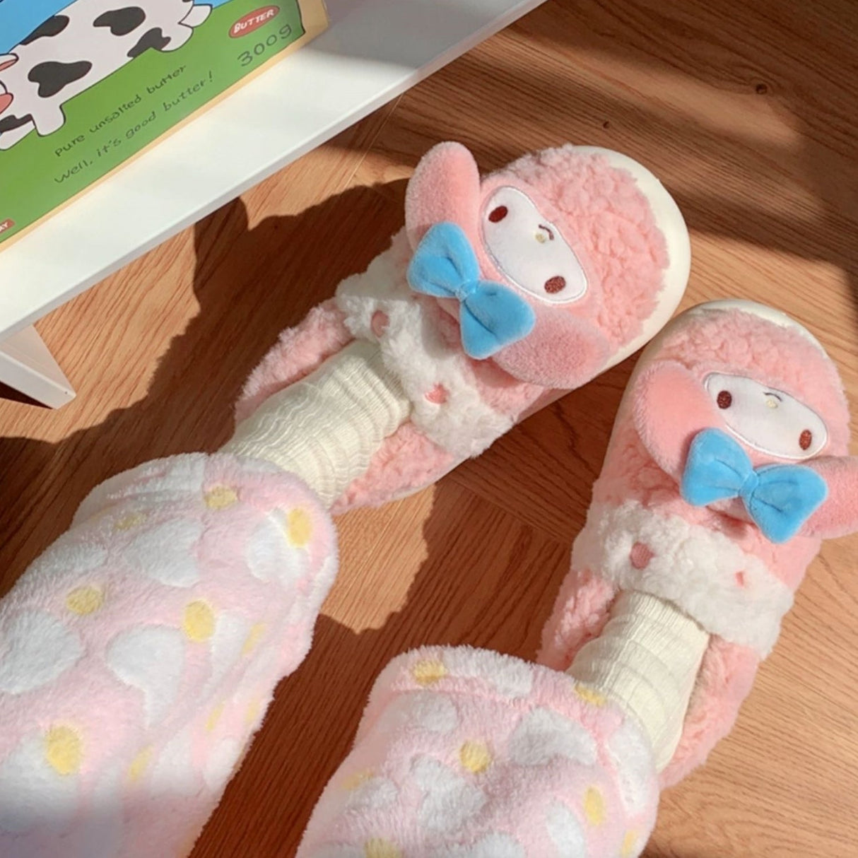 Plush slippers  S048