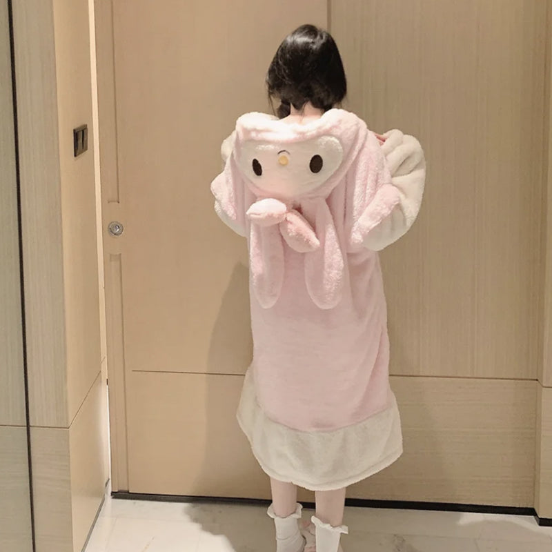 Cute pink pajamas S024