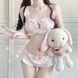 Cute rabbit underwear set H009