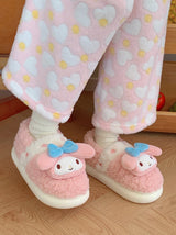 Plush slippers  S048