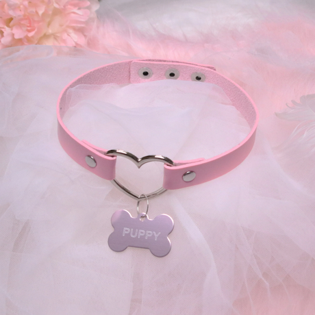 Qink puppy bone collar S443