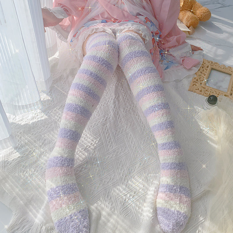 Rainbow Ice Cream Stockings S065