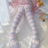 Rainbow Ice Cream Stockings S065