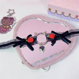 bow cat collar S010