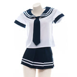 Cute Sailor Suit Nightdress SS1043