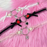 bow cat collar S010