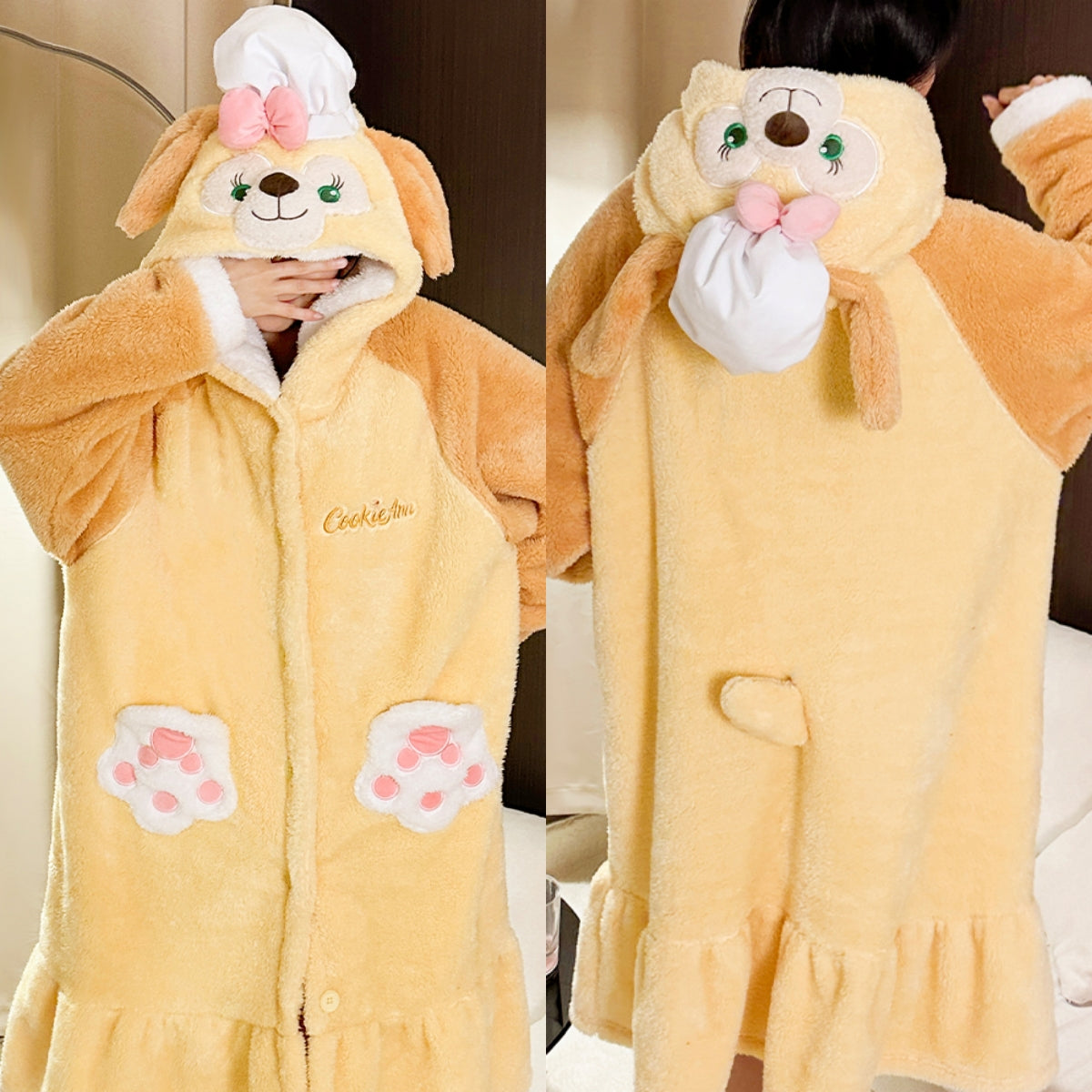 Ppuppy plush pajamas S004