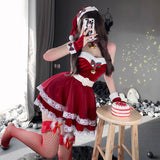 Christmas  dress H049