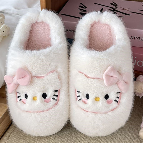 Plush slippers S047