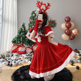 Christmas party dress H054