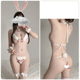 Christmas Bunny Set S114