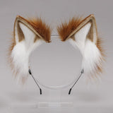 Lolita simulated fox ears S081