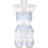 Flower lace see-through underwear SS3408