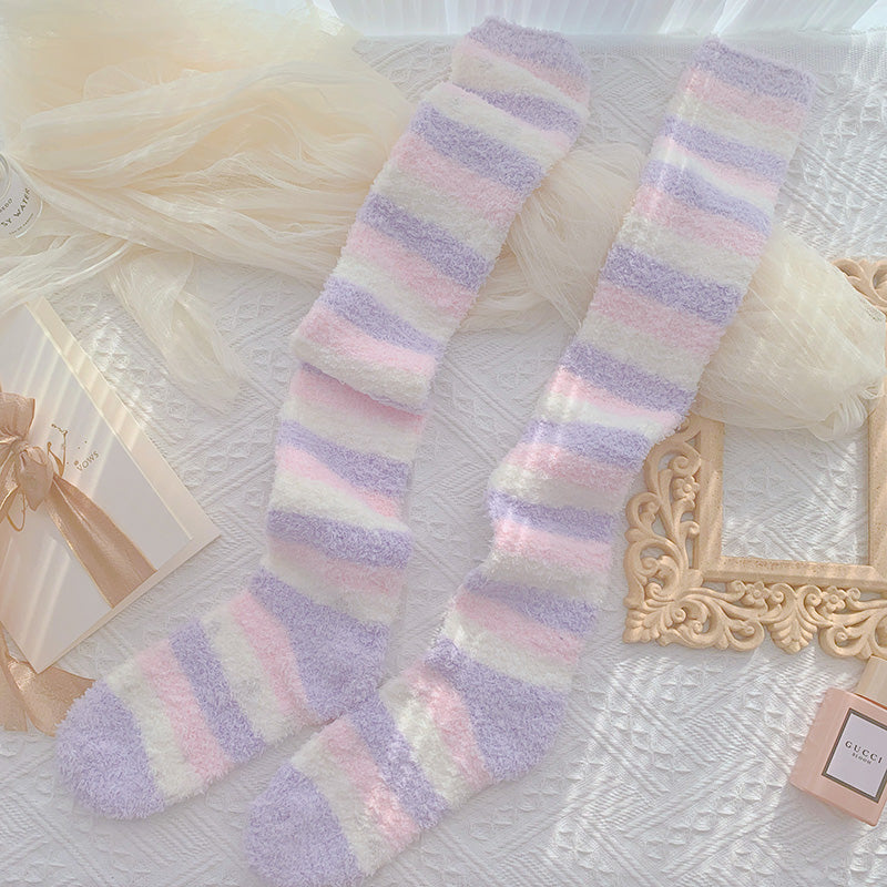 Rainbow Ice Cream Stockings S065