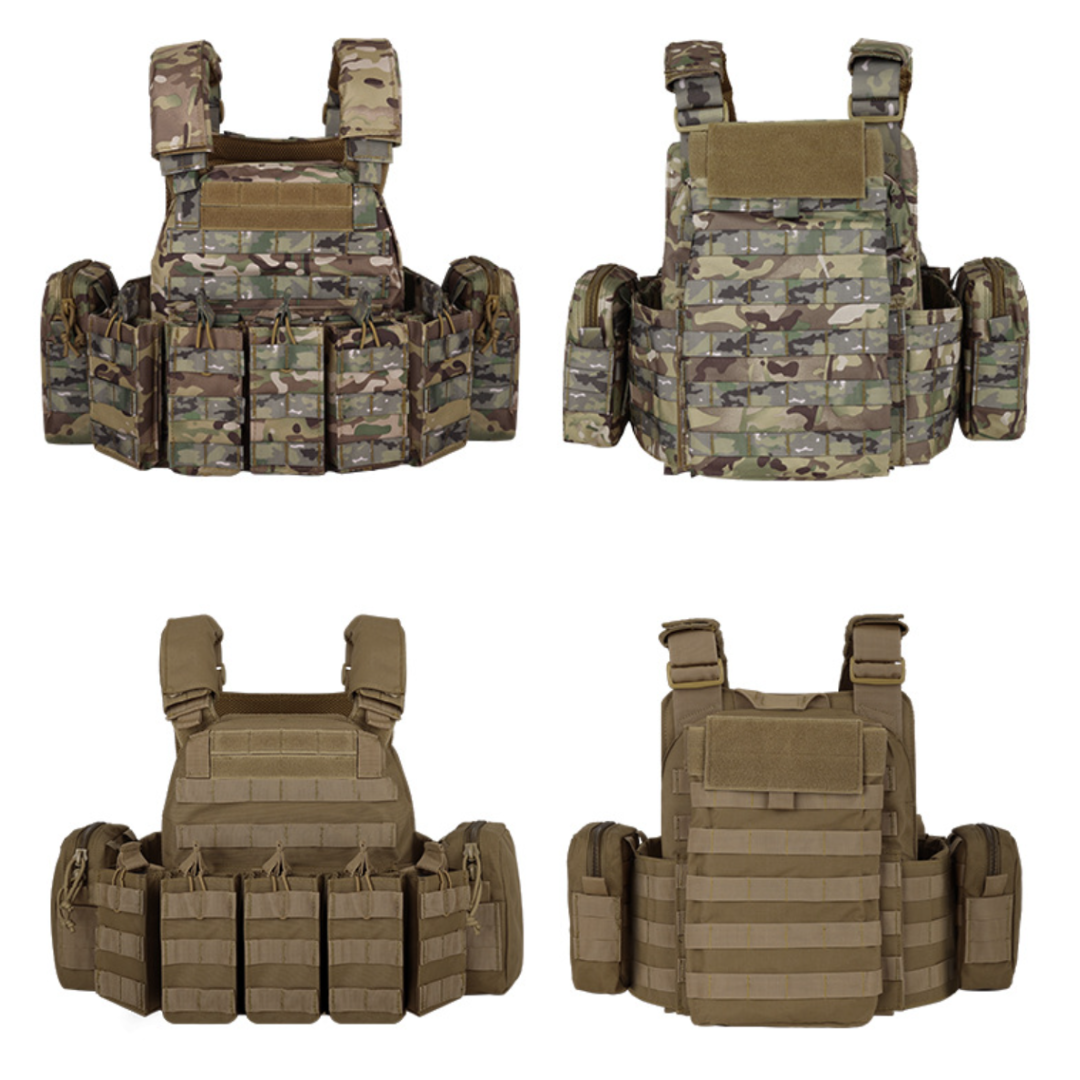 Assault X Quick Release Tactical Vest