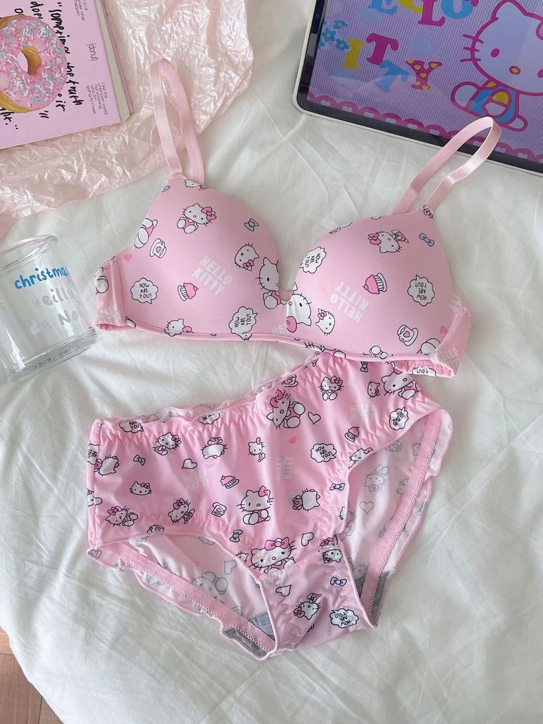 Cute cartoon underwear set S451