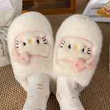 Plush slippers S047