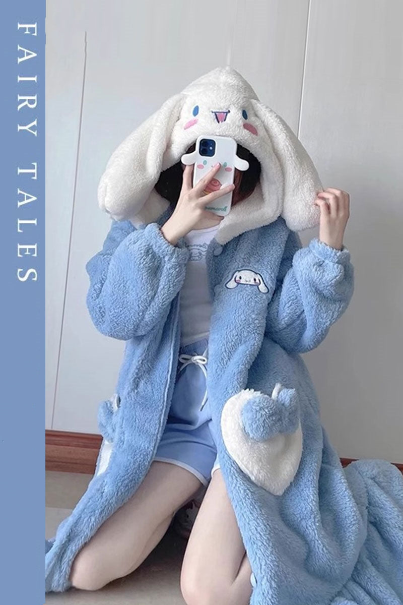 Cute bunny pajamas S026