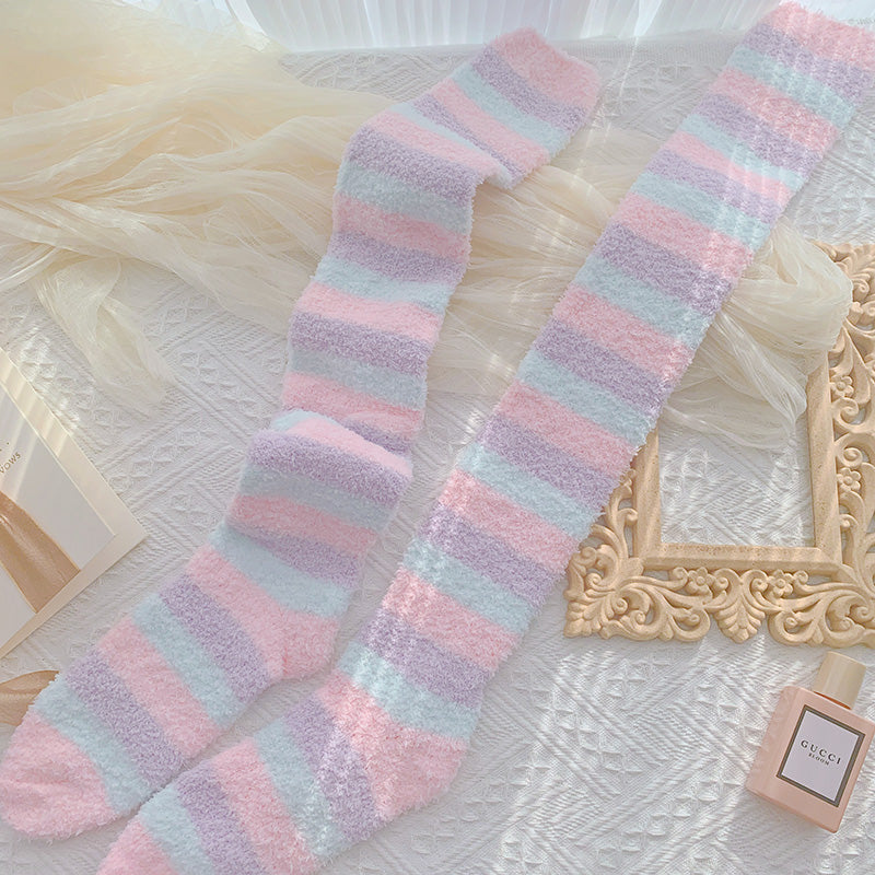 Rainbow Ice Cream Stockings S065