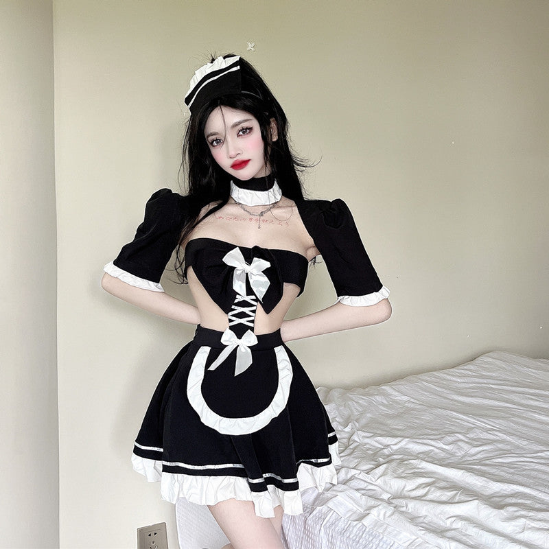 Dark loli maid suit SS3419