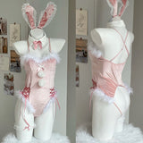 Christmas Bunny Onesie H230