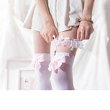 Bow stockings H067