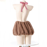 Cute bear dress H046