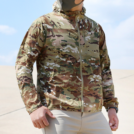 Explorer-2 Hooded Sunscreen Tactical Shirt | Waterproof | Lightweight