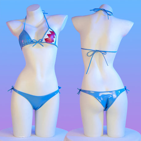 Shark bikini S384