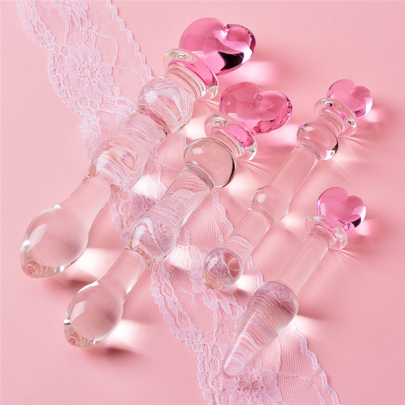 Crystal Dildo H401