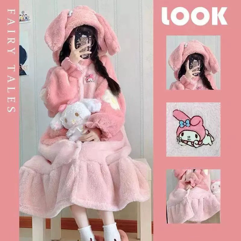 Cute bunny pajamas S027