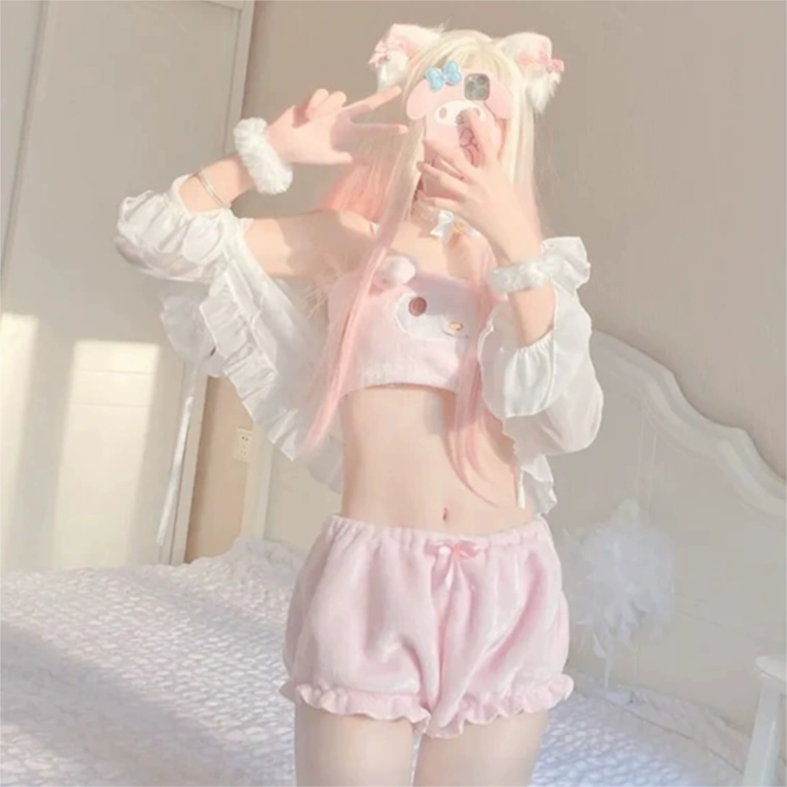 Cute Cartoon Underwear Set H066