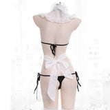 LACE BOW BIKINI NIGHTDRESS SS3342