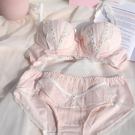 Pink underwear series H077