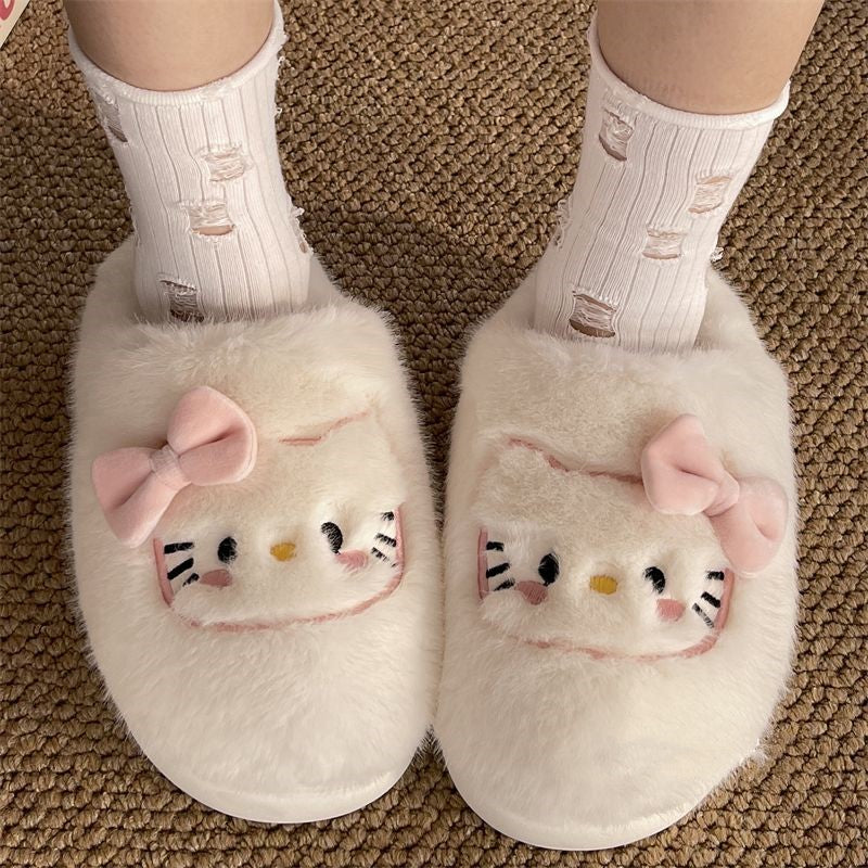 Plush slippers S047