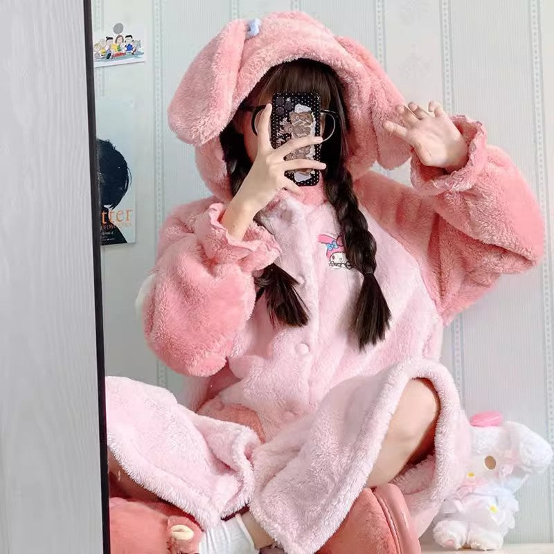 Cute bunny pajamas S027