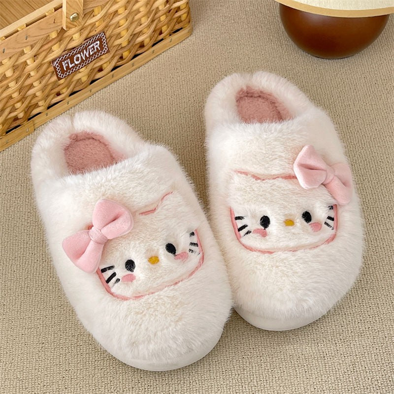 Plush slippers S047